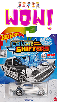 Unveiling Colorful Surprises: Hot Wheels 57 Chevy Color Shifters Car Unboxing & Fun!