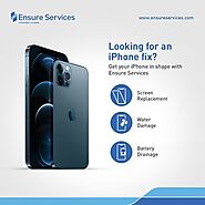 iPhone Hardware and Software Repair Services