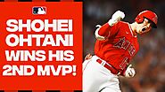 Shohei Ohtani's AMAZING year earns him his SECOND MVP! | 2023 AL MVP Highlights