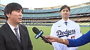 Full Interview Dodgers Shohei Ohtani on Betts and Freeman, Flight Tracking, and Postseason Goals