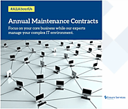 6 Reasons Why You Need an Annual Maintenance Contract