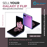 Sell Your Used Galaxy Z Flip Online For Cash