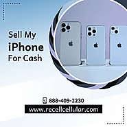 Sell My iPhone Online For Cash At Recell Cellular