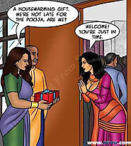 Savita Bhabhi Episode 80 - House Full Of Sin