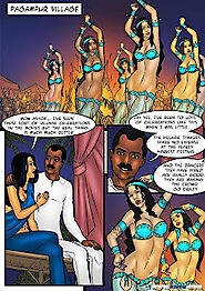 Savita Bhabhi Episode 41 - The Village Festival