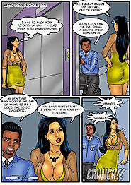 Savita Bhabhi Episode 48 - Stuck In An Elevator With A Sexy Bhabhi