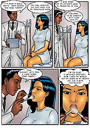 Savita Bhabhi Episode 46 - Savita Plays Doctor