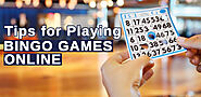 Tips for Playing Bingo Games Online