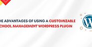 The Advantages of Using a Customizable School Management WordPress Plugin