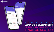 Fintech App Development - Financial Sector and Industry
