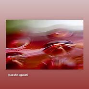 Buy the famous abstract painting by Aashok Gulati