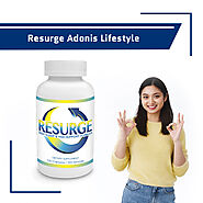 Get Adonis Lifestyle with Resurge! Visit Kai Health Life