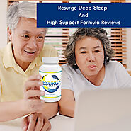 Resurge deep sleep and high support formula reviews
