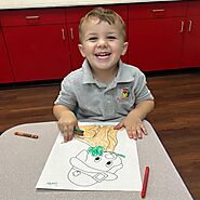Dive into a world of colors and creativity at Alphabetz Montessori!