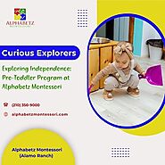 Pre-Toddler Program atAlphabetz Montessori