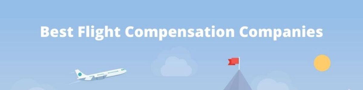 Headline for The top 5 flight compensation companies