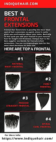 How Long Frontal Hair Extensions Lasts?