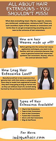 How Long Hair Extensions Lasts?