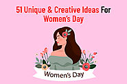51 Unique and Creative Women’s Day Gift Ideas | Gifting Ideas by Tring
