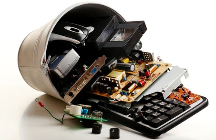 E Waste Recycling Companies In India