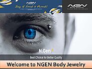 Welcome to NGEN Body Jewelry