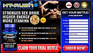HT Rush Reviews Testosterone Booster
