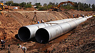 Large Diameter Pipe Applications And Uses