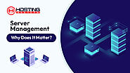 What is Server Management?