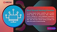 Best Shared Hosting Providers