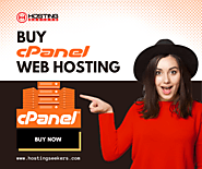 Buy cPanel Web Hosting