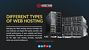 Different Types of Web Hosting