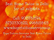 Home Tutor in Delhi:Contact us