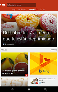 MSN Salud y Bienestar - Aplicaciones de Android en Google Play