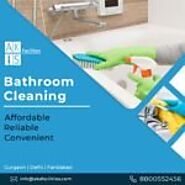 Top Rated Bathroom Deep Cleaning In Gurgaon - AKS Facilities