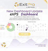 ExitPro Exit Interview Software eNPS Dashboard