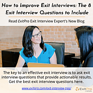 Top 8 Exit Interview Questions
