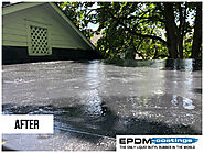 Benefit from Liquid EPDM Coatings Butyl Rubber and Rubber Roofing