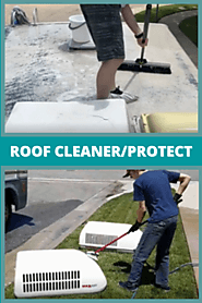 Roof Cleaner/Protect
