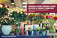 Bringing Nature Through Flower Delivery in Toronto, Downtown - Toronto Flower Story