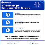 Hire Vetted Hyperledger Developers Within 48 Hours | Optymize