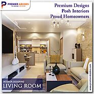 Living Room Interior Designers in Bangalore - Premier Abodes