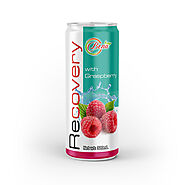 recovery graspberry drink