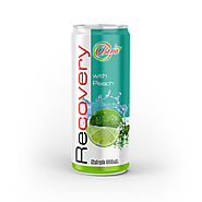 recovery lime drink