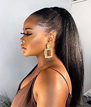 Ponytail Extensions Of Your Dreams. Shop Now With Amazing Sale!