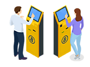 How to Buy Bitcoin Using Bitcoin ATM Machine?