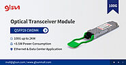 100G QSFP28 CWDM4 Transceiver
