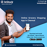 Online Grocery Shopping App in Chennai