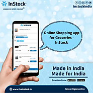 Online Shopping app for Groceries - InStock