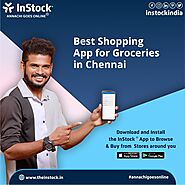 Best Shopping App for Groceries in Chennai - InStock
