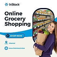 Online grocery shopping at InStock